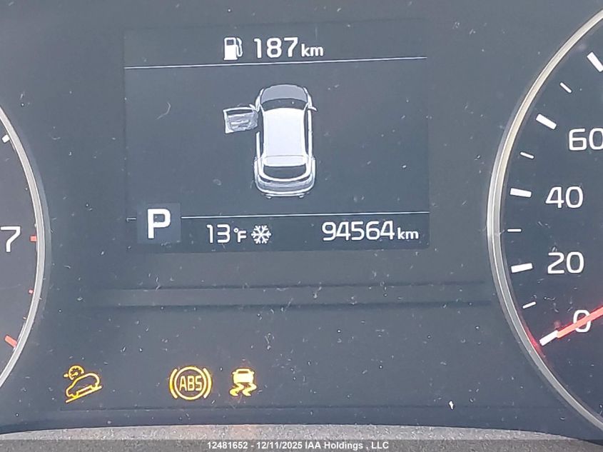 2022 Kia Sportage VIN: KNDPM3AC9N7977150 Lot: 12481652