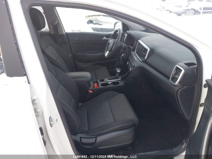 2022 Kia Sportage VIN: KNDPM3AC9N7977150 Lot: 12481652