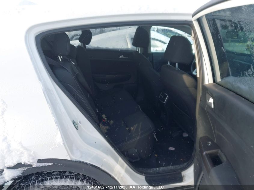 2022 Kia Sportage VIN: KNDPM3AC9N7977150 Lot: 12481652