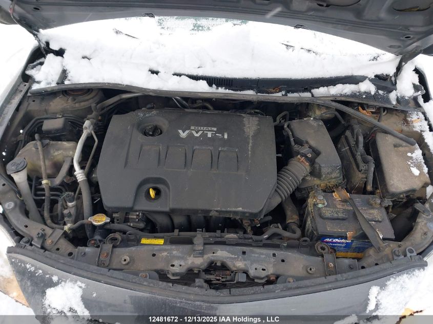 2010 Toyota Corolla VIN: 2T1BU4EE2AC293674 Lot: 12481672