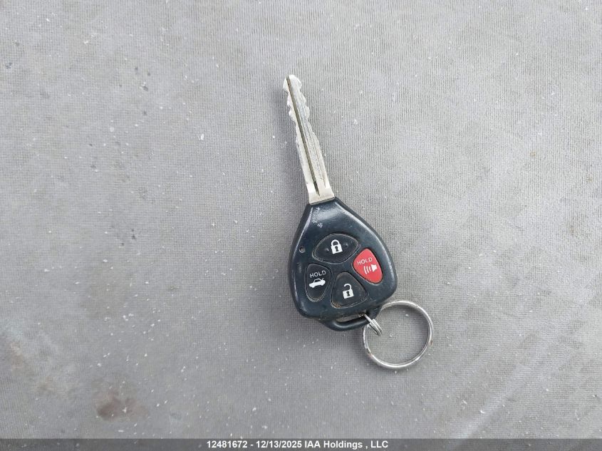 2010 Toyota Corolla VIN: 2T1BU4EE2AC293674 Lot: 12481672