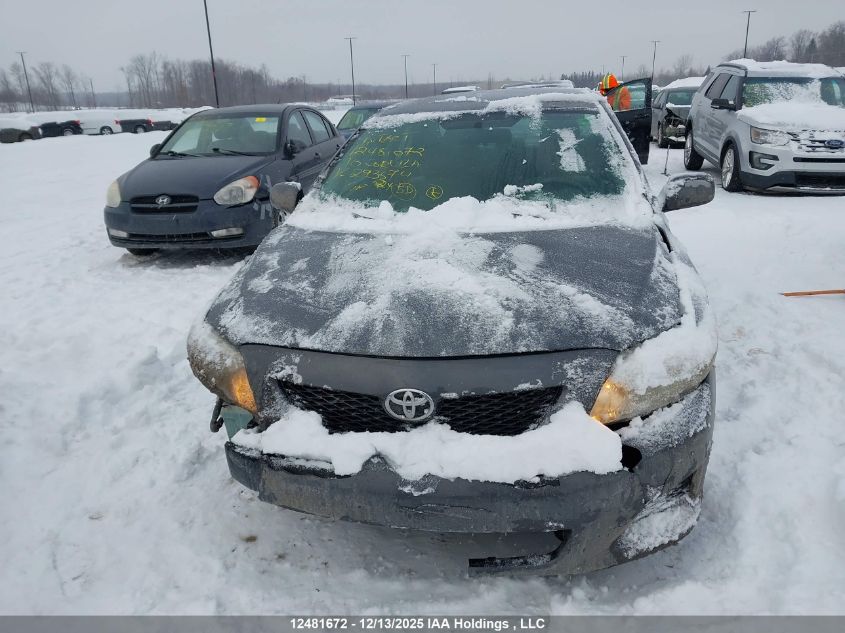 2010 Toyota Corolla VIN: 2T1BU4EE2AC293674 Lot: 12481672