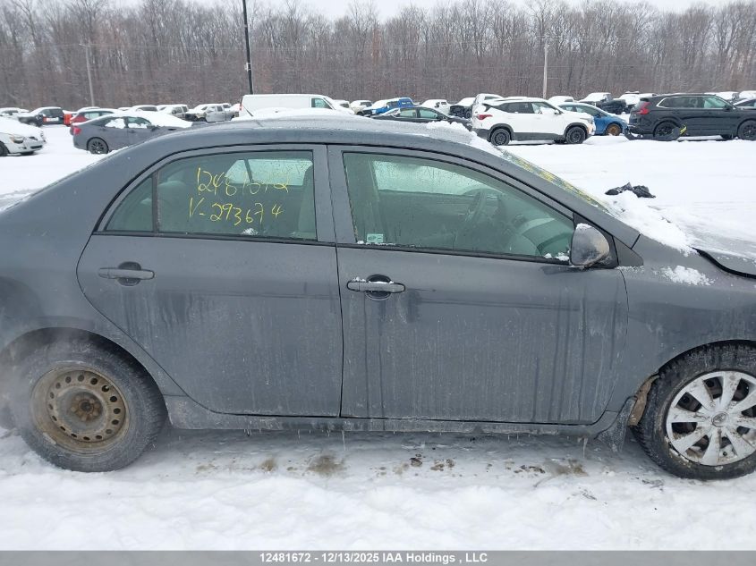 2010 Toyota Corolla VIN: 2T1BU4EE2AC293674 Lot: 12481672