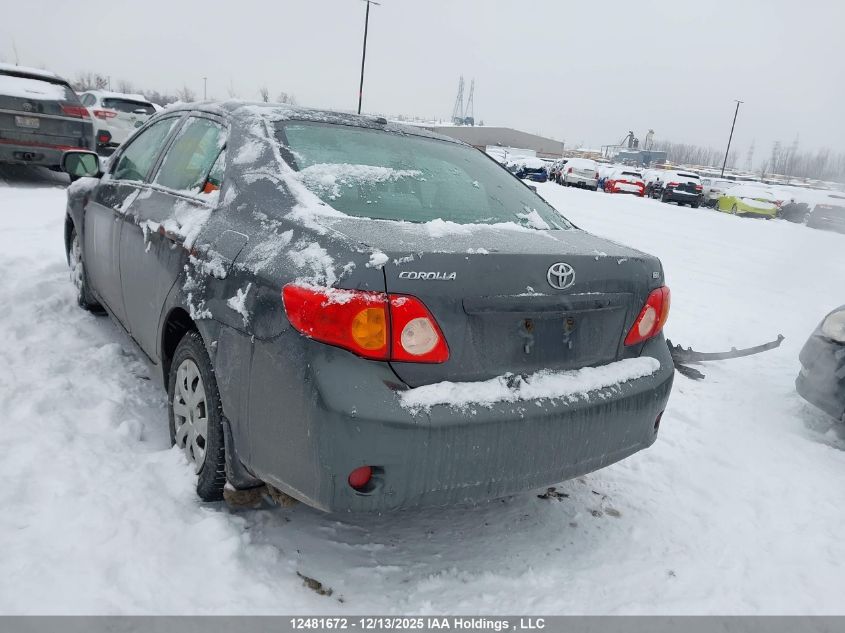 2010 Toyota Corolla VIN: 2T1BU4EE2AC293674 Lot: 12481672