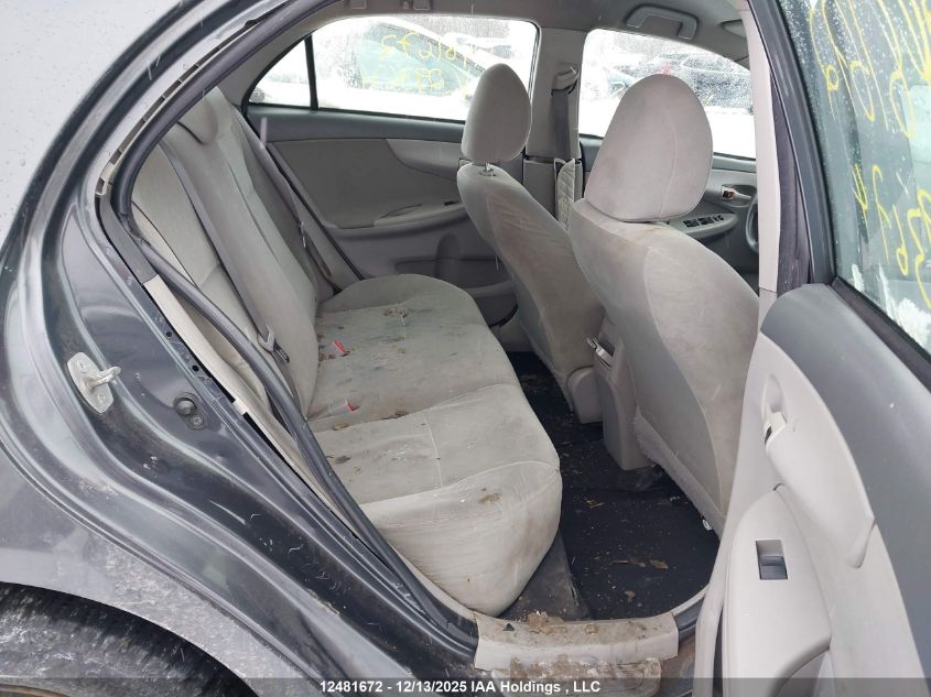 2010 Toyota Corolla VIN: 2T1BU4EE2AC293674 Lot: 12481672