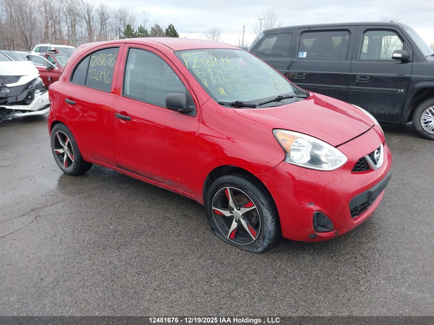 3N1CK3CP9FL226196 2015 Nissan Micra S/Sr/Sv auction photo 1