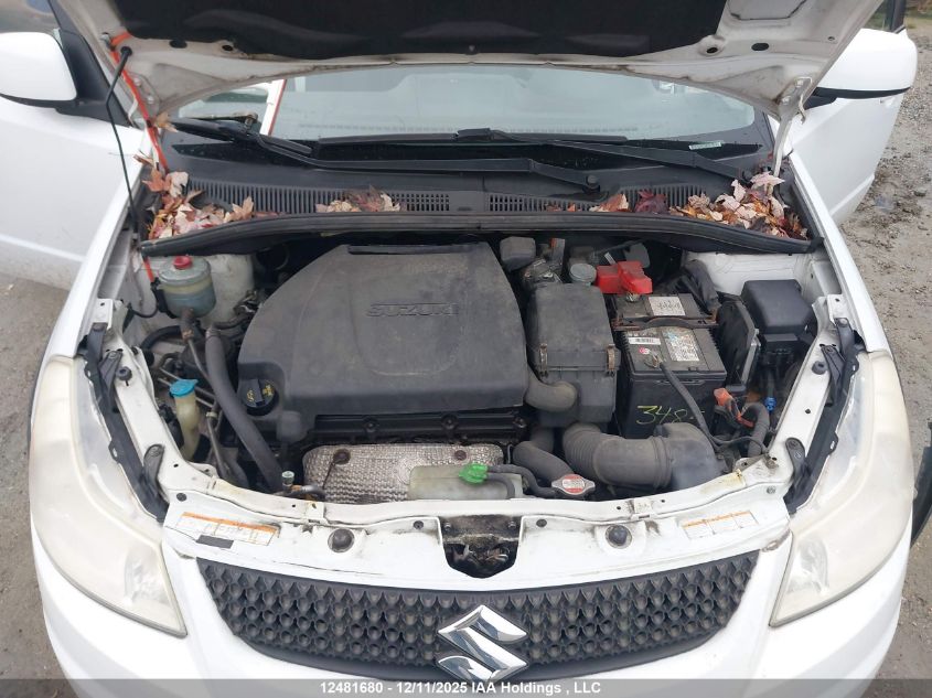 2010 Suzuki Sx4 Touring VIN: JS2YB5A77A6300502 Lot: 12481680