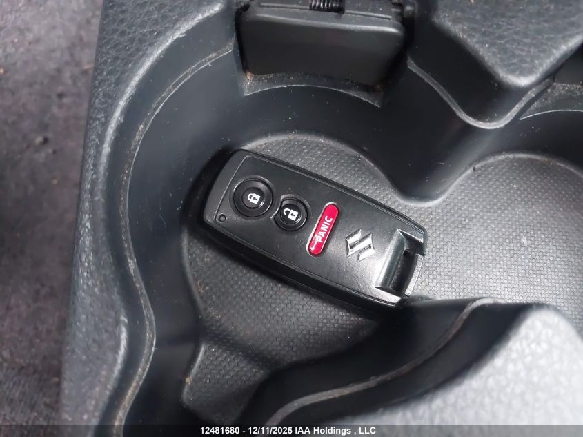 2010 Suzuki Sx4 Touring VIN: JS2YB5A77A6300502 Lot: 12481680