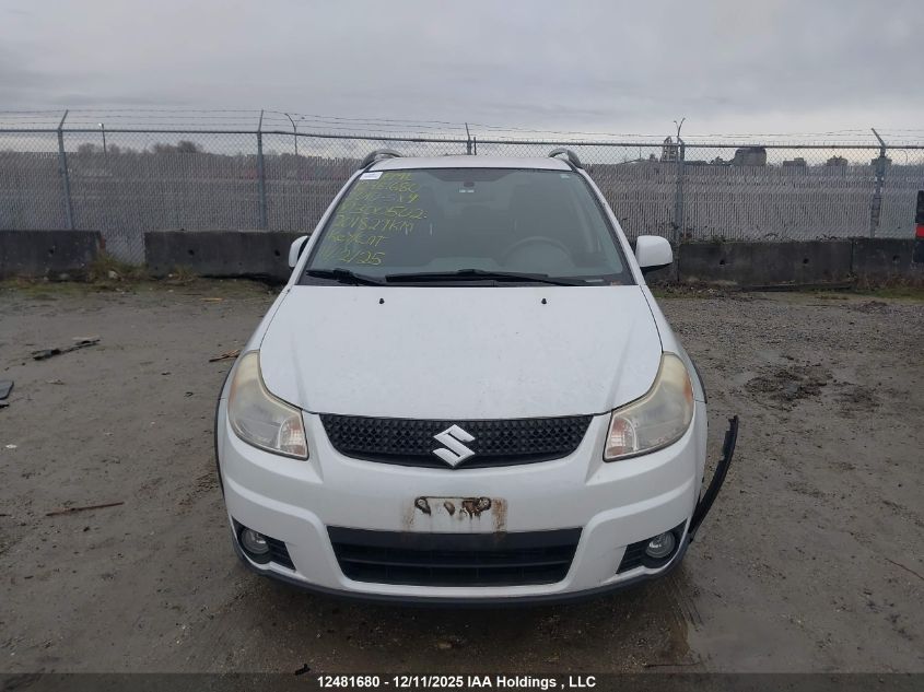 2010 Suzuki Sx4 Touring VIN: JS2YB5A77A6300502 Lot: 12481680