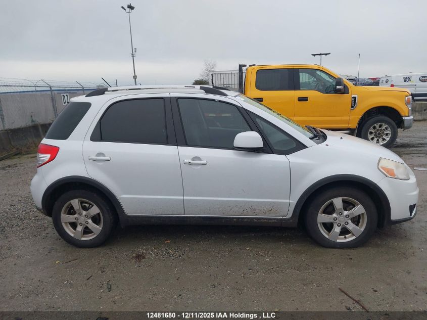 2010 Suzuki Sx4 Touring VIN: JS2YB5A77A6300502 Lot: 12481680