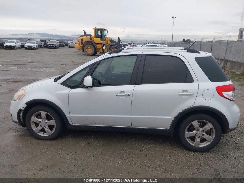 2010 Suzuki Sx4 Touring VIN: JS2YB5A77A6300502 Lot: 12481680