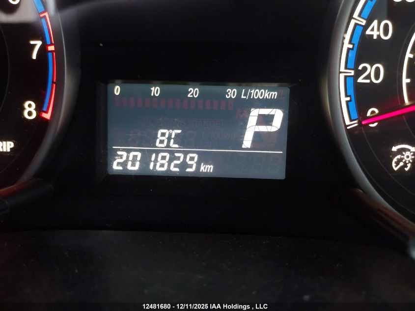 2010 Suzuki Sx4 Touring VIN: JS2YB5A77A6300502 Lot: 12481680