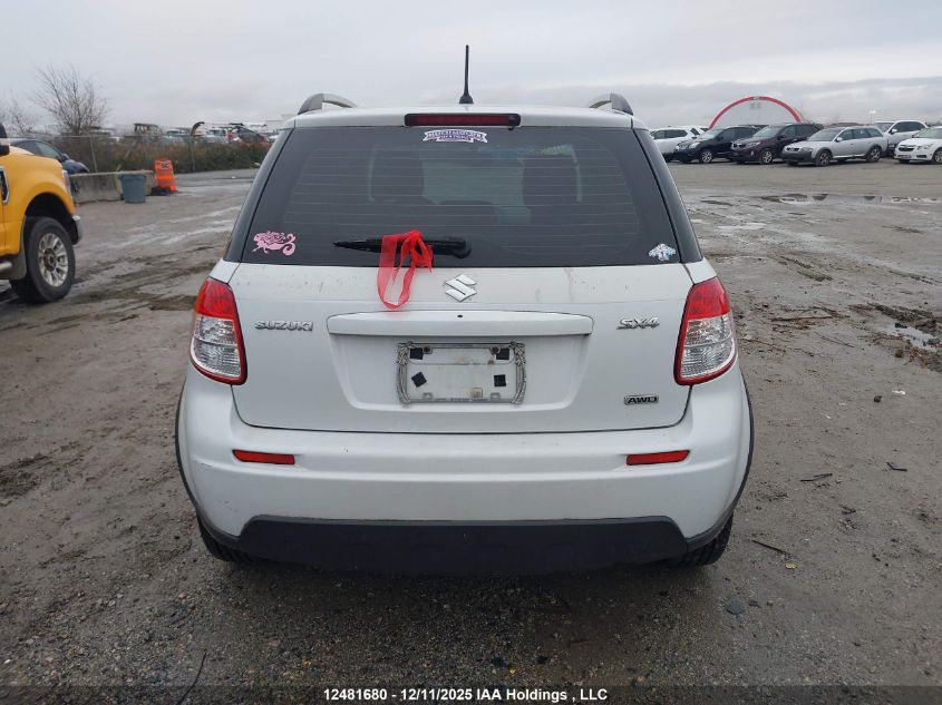 2010 Suzuki Sx4 Touring VIN: JS2YB5A77A6300502 Lot: 12481680
