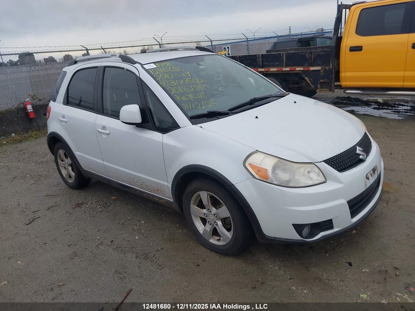 JS2YB5A77A6300502 2010 Suzuki Sx4 Touring auction photo 1