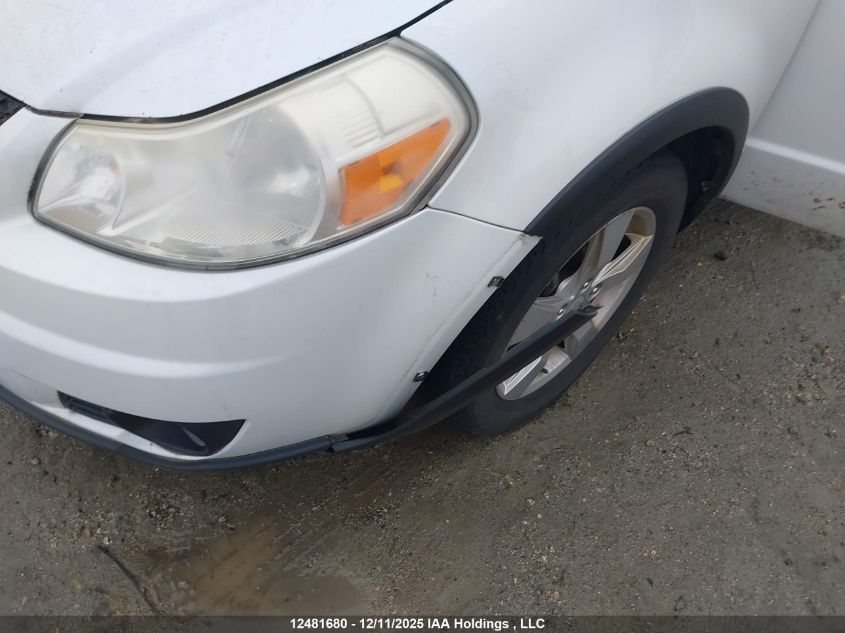 2010 Suzuki Sx4 Touring VIN: JS2YB5A77A6300502 Lot: 12481680