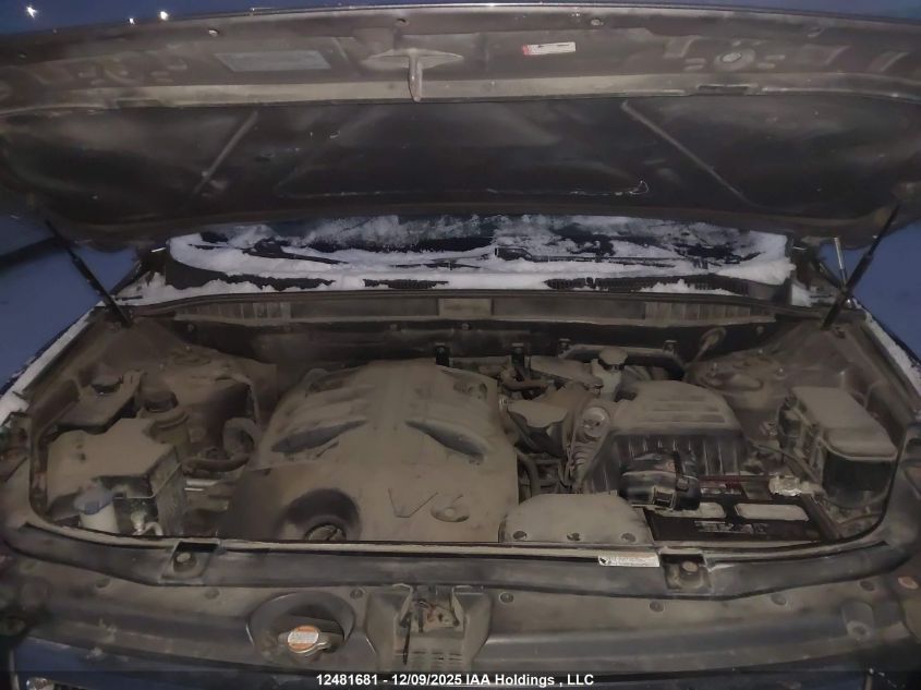 2009 Hyundai Veracruz VIN: KM8NU73C99U094809 Lot: 12481681