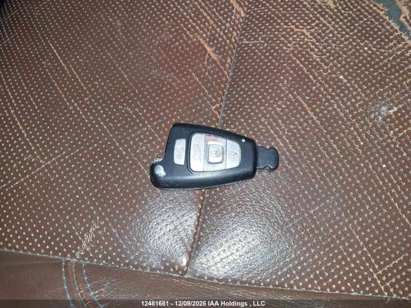 2009 Hyundai Veracruz VIN: KM8NU73C99U094809 Lot: 12481681