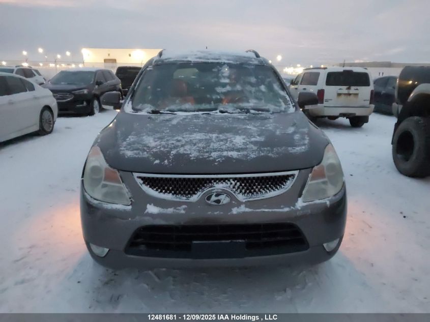 2009 Hyundai Veracruz VIN: KM8NU73C99U094809 Lot: 12481681