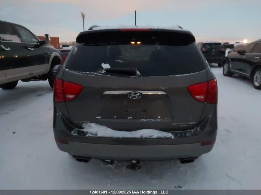 2009 Hyundai Veracruz VIN: KM8NU73C99U094809 Lot: 12481681