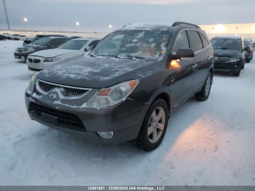 KM8NU73C99U094809 2009 HYUNDAI VERACRUZ photo no. 2