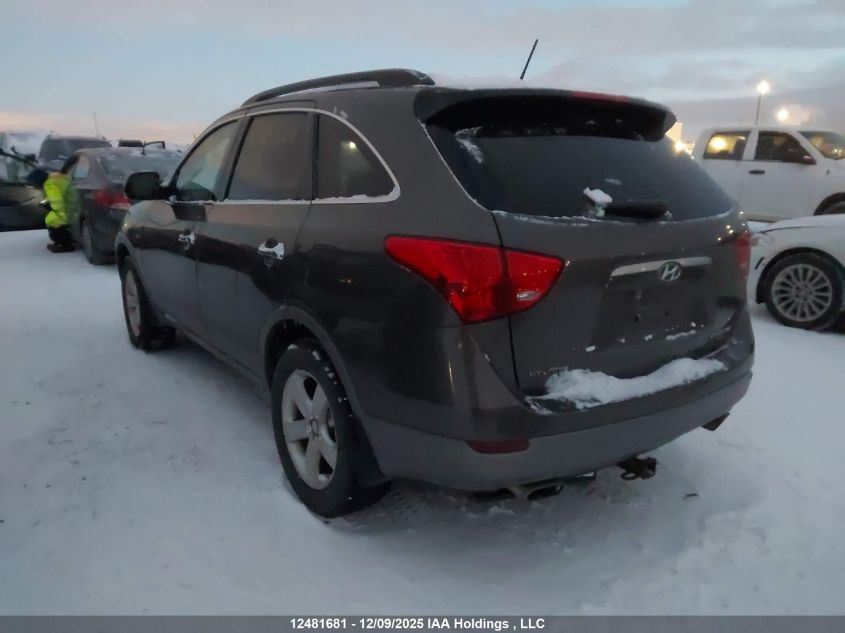 KM8NU73C99U094809 2009 HYUNDAI VERACRUZ photo no. 3