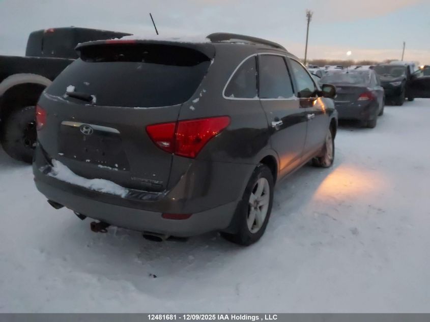 KM8NU73C99U094809 2009 HYUNDAI VERACRUZ photo no. 4