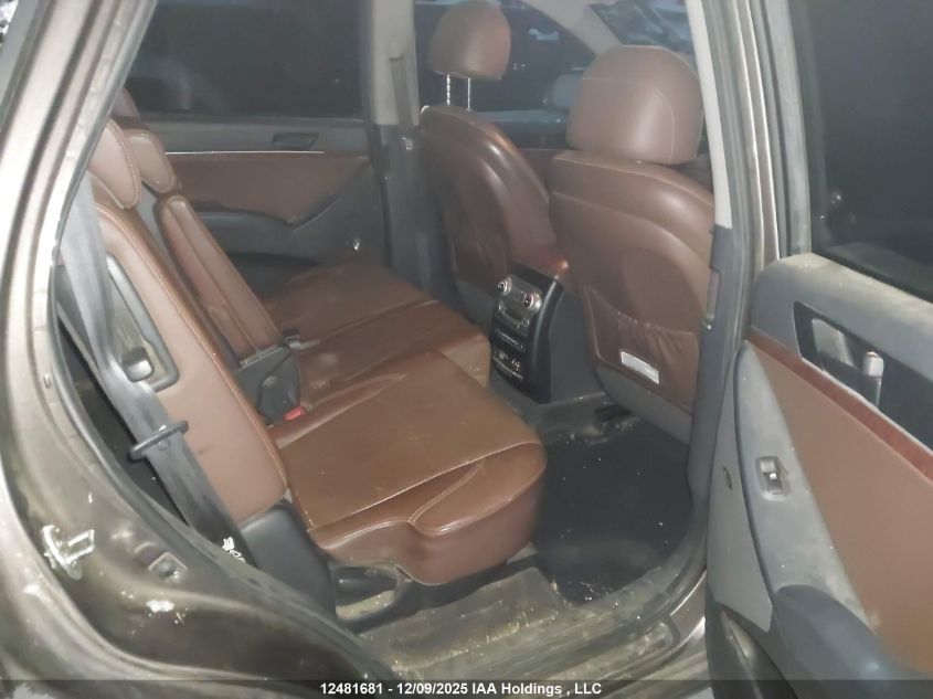 2009 Hyundai Veracruz VIN: KM8NU73C99U094809 Lot: 12481681