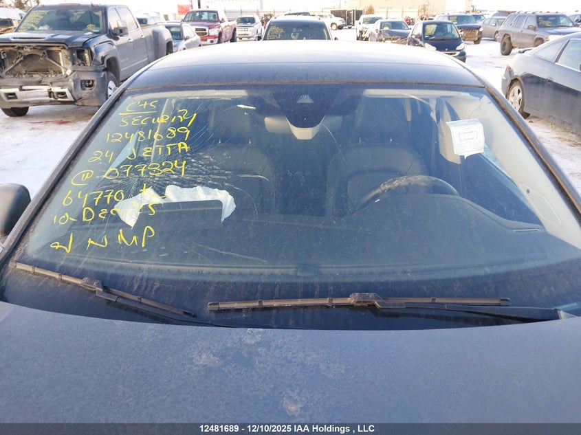 2024 Volkswagen Jetta Highline VIN: 3VWGM7BU9RM077324 Lot: 12481689