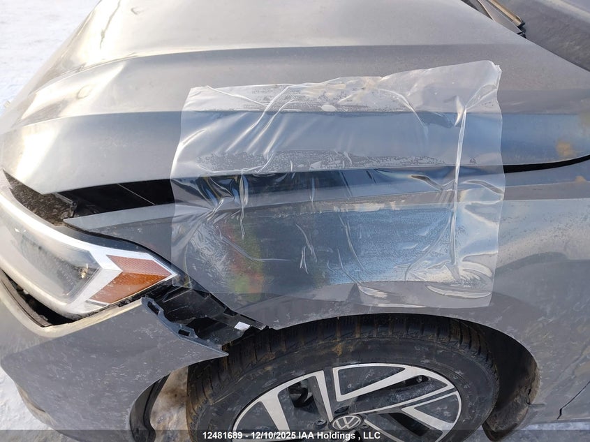 2024 Volkswagen Jetta Highline VIN: 3VWGM7BU9RM077324 Lot: 12481689