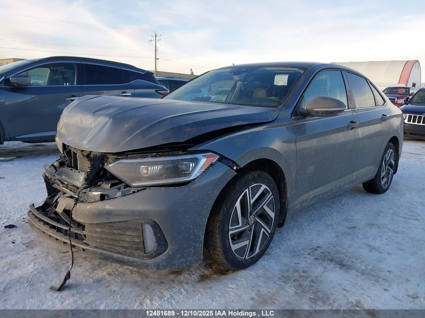 Vin: 3vwgm7bu9rm077324, lot: 2868030, volkswagen jetta highline 20242