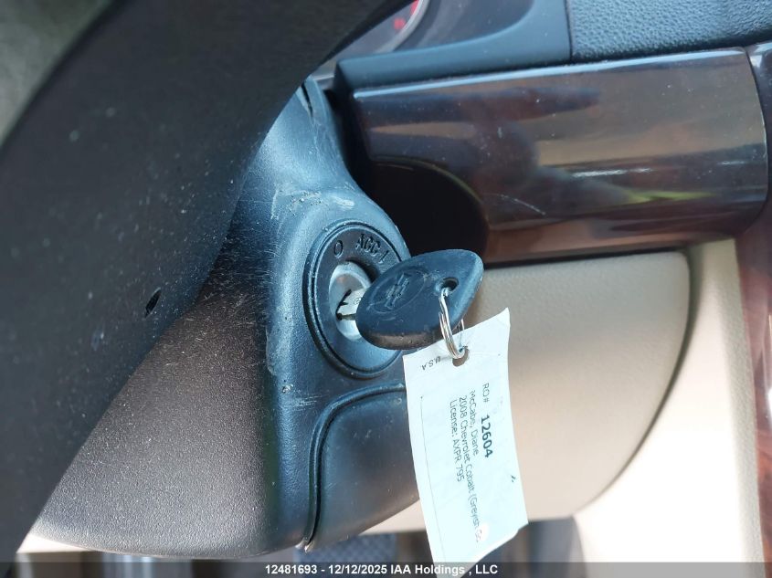 2008 Chevrolet Cobalt Lt VIN: 1G1AL55F487215429 Lot: 12481693