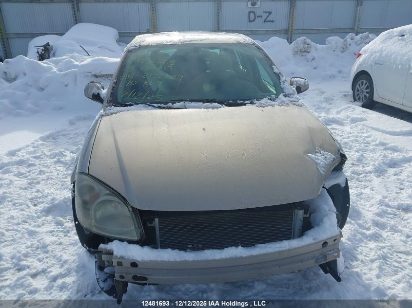 2008 Chevrolet Cobalt Lt VIN: 1G1AL55F487215429 Lot: 12481693