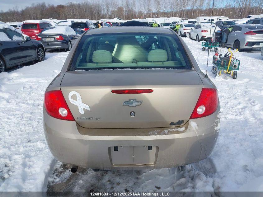 2008 Chevrolet Cobalt Lt VIN: 1G1AL55F487215429 Lot: 12481693