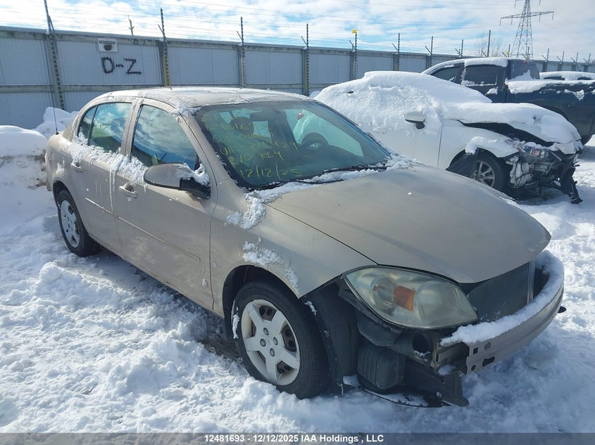 1G1AL55F487215429 2008 Chevrolet Cobalt Lt auction photo 1