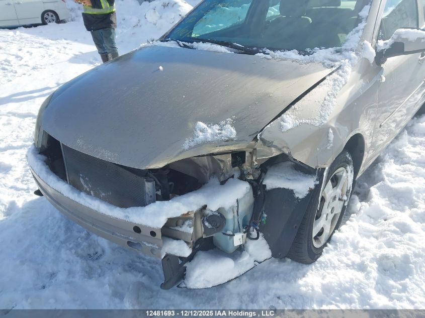 2008 Chevrolet Cobalt Lt VIN: 1G1AL55F487215429 Lot: 12481693