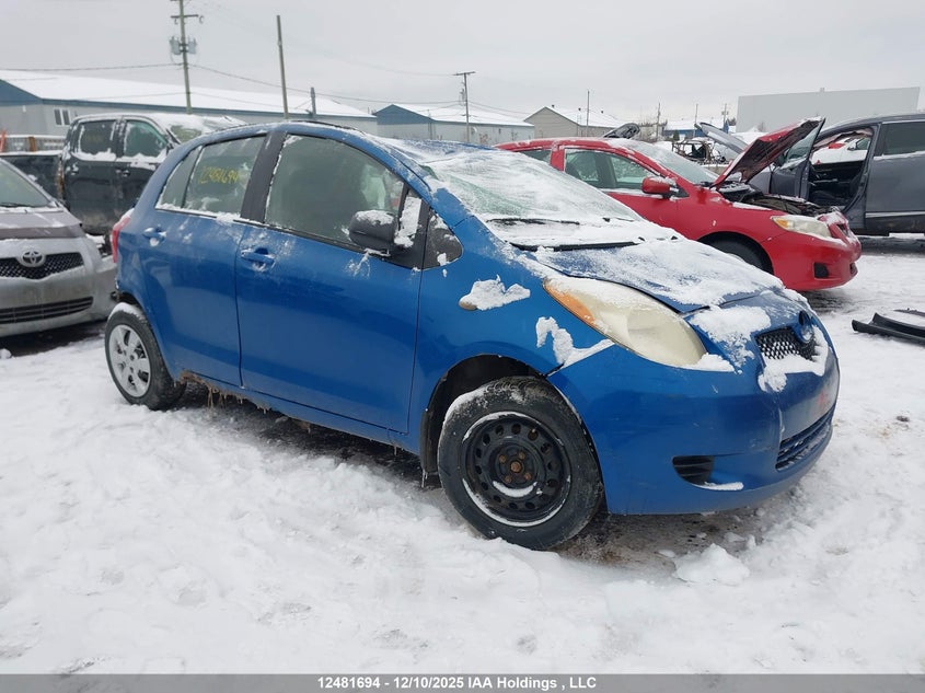 JTDKT923075036604 2007 Toyota Yaris auction photo 1