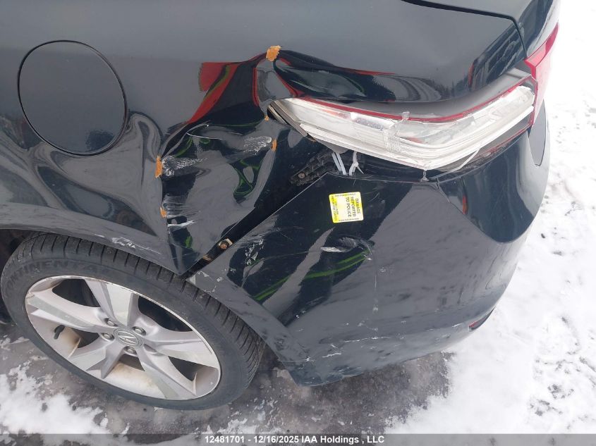 2014 Acura Ilx VIN: 19VDE1F79EE401325 Lot: 12481701