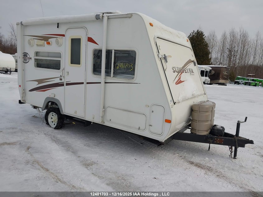 4X4TSVT198L011561 2008 Forest River Forest River auction photo 1