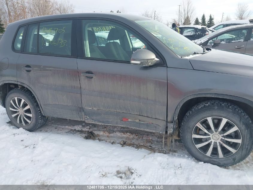 2012 Volkswagen Tiguan VIN: WVGBV7AXXCW006173 Lot: 12481705