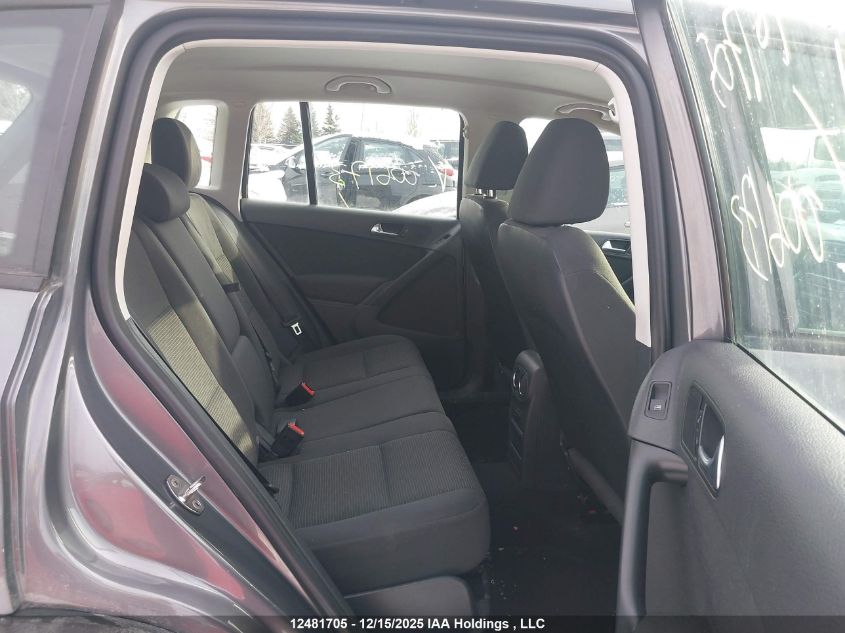 2012 Volkswagen Tiguan VIN: WVGBV7AXXCW006173 Lot: 12481705