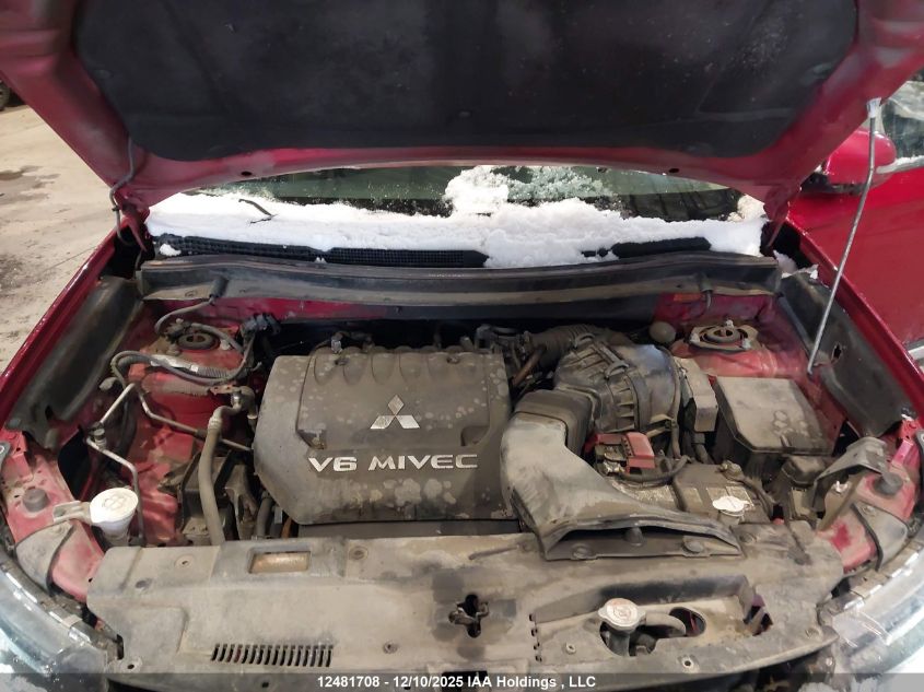 2020 Mitsubishi Outlander VIN: JA4JZ4AX1LZ604907 Lot: 12481708