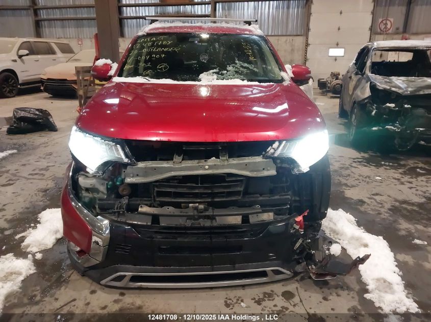 2020 Mitsubishi Outlander VIN: JA4JZ4AX1LZ604907 Lot: 12481708