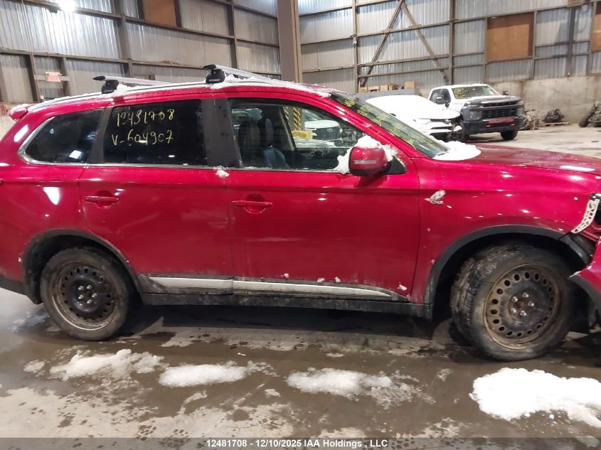 2020 Mitsubishi Outlander VIN: JA4JZ4AX1LZ604907 Lot: 12481708