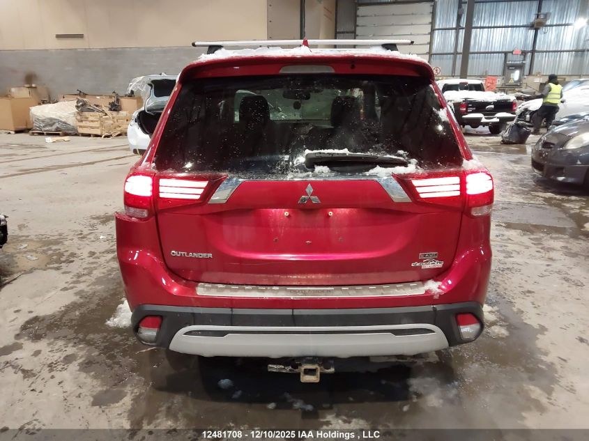 2020 Mitsubishi Outlander VIN: JA4JZ4AX1LZ604907 Lot: 12481708