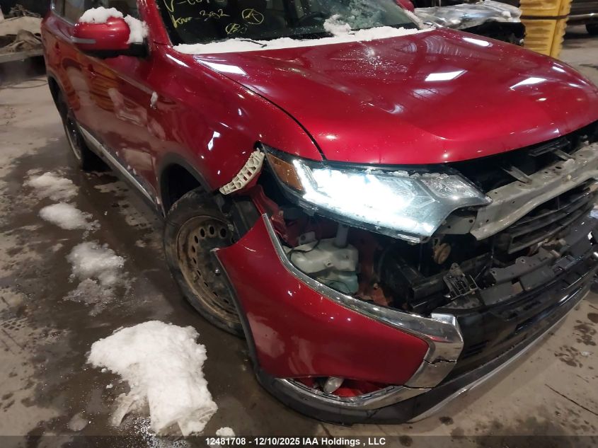 2020 Mitsubishi Outlander VIN: JA4JZ4AX1LZ604907 Lot: 12481708