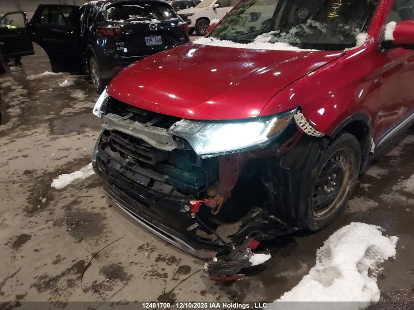 2020 Mitsubishi Outlander VIN: JA4JZ4AX1LZ604907 Lot: 12481708