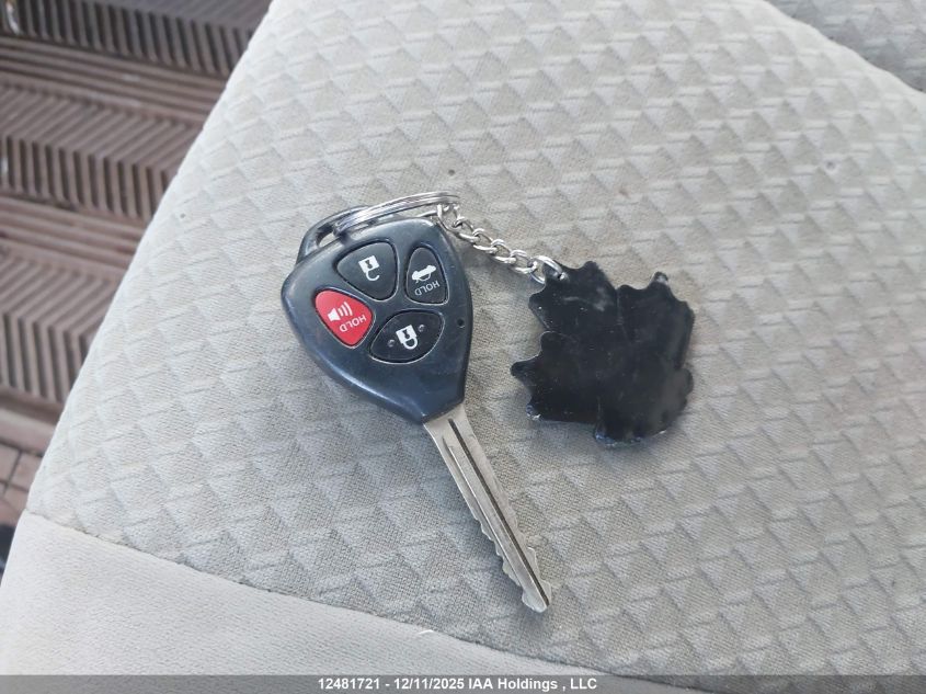 2009 Toyota Camry Le VIN: 4T1BE46K59U337131 Lot: 12481721