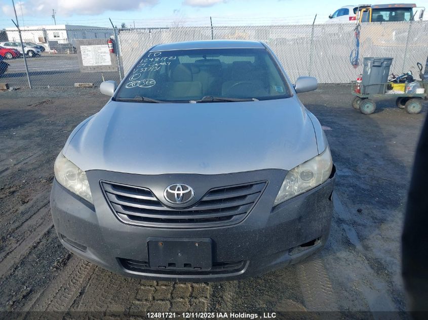2009 Toyota Camry Le VIN: 4T1BE46K59U337131 Lot: 12481721