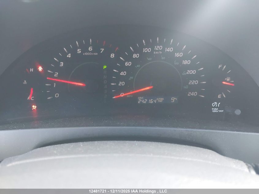 2009 Toyota Camry Le VIN: 4T1BE46K59U337131 Lot: 12481721