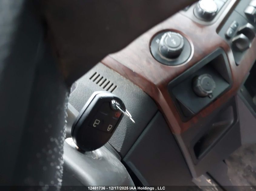 2011 Ford F-350 Lariat VIN: 1FT8W3BTXBEB50942 Lot: 12481736